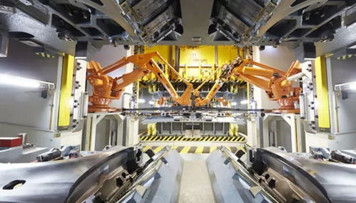 沖壓車間的四大新技術(shù)革命